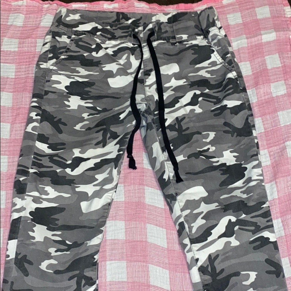 Camouflage Joggers